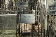 Гинзбург Раиса Моисеевна, Москва, Востряковское кладбище